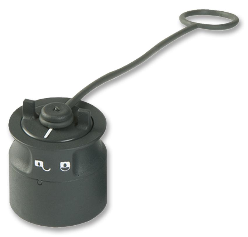PXP6083 SEALING CAP, FOR CHASSIS CONNECTORS BULGIN LIMITED