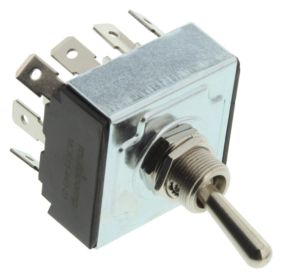 MCR13-44E-06 SWITCH, TOGGLE, 4PDT ON-OFF-ON, SC3 MULTICOMP