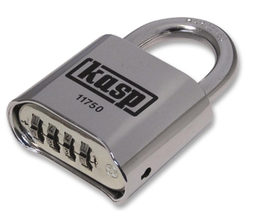 K11750D PADLOCK, COMBINATION, HD KASP SECURITY
