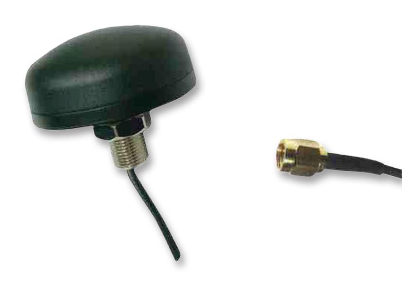 ANT-PUKDB ANT, PUCK, 433 / 868MHZ W/ SMA CONN RF SOLUTIONS