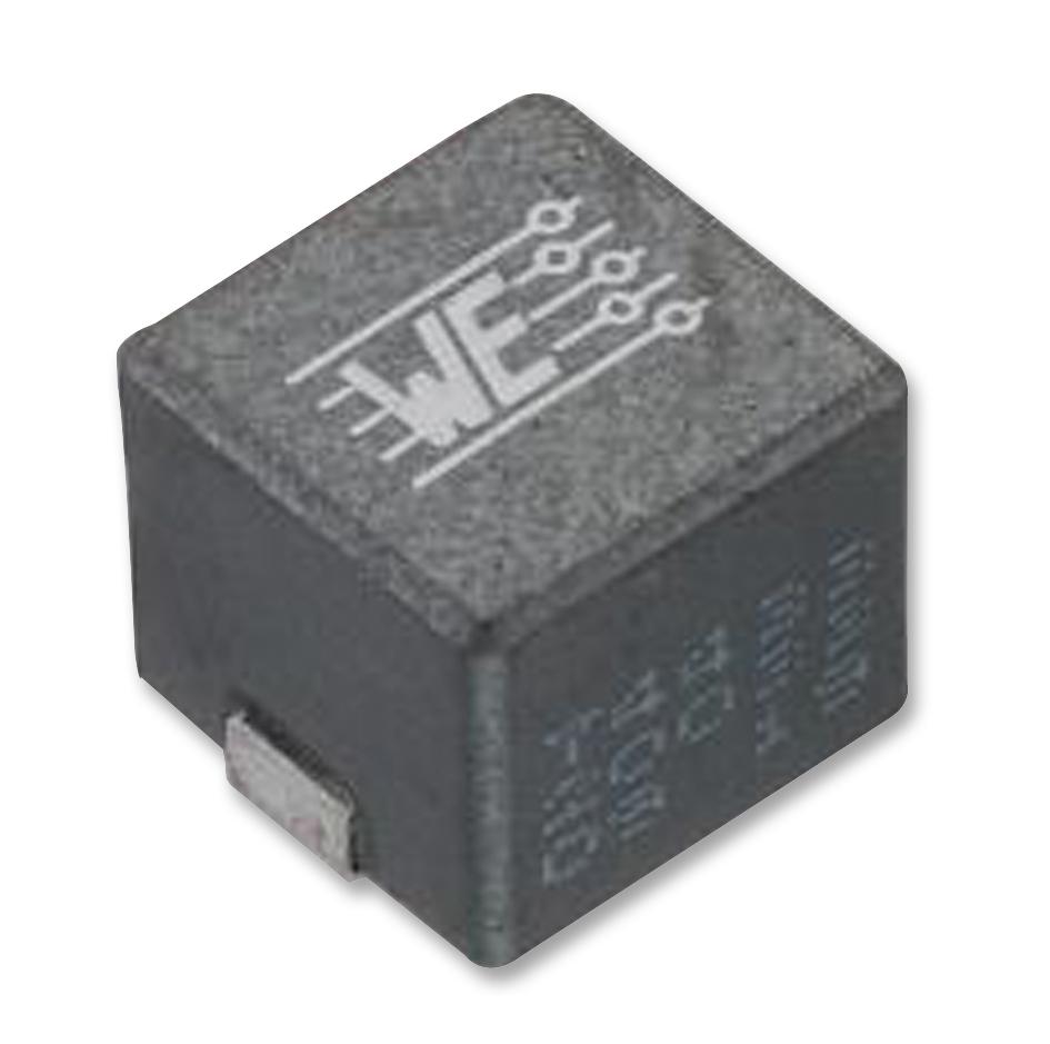 7443340470 INDUCTOR, 4.7UH, 15%, 8.8X8.2MM, POWER WURTH ELEKTRONIK