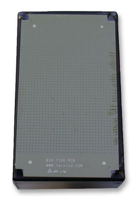 B30-7100 PCB, BOARD W/ ENCLOSURE, FR4 TWIN INDUSTRIES