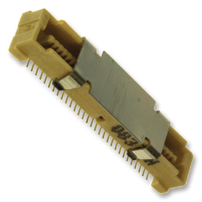 5177986-1 CONNECTOR, STACKING, PLUG, 40POS, 0.8MM AMP - TE CONNECTIVITY