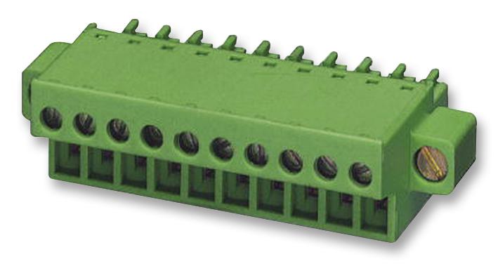 FRONT-MC 1,5/ 2-STF-3,81 TERMINAL BLOCK, PLUGGABLE, 2POS, 16AWG PHOENIX CONTACT