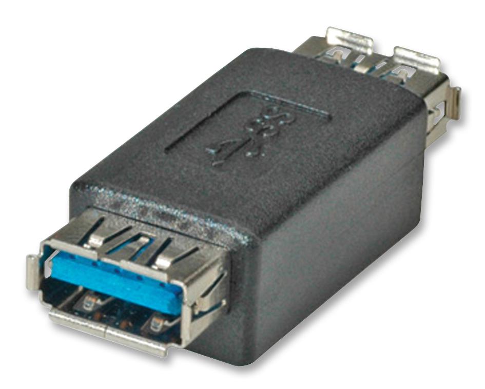 12.03.2991 ADAPTOR, USB 3.0, A RCPT TO A RCPT ROLINE