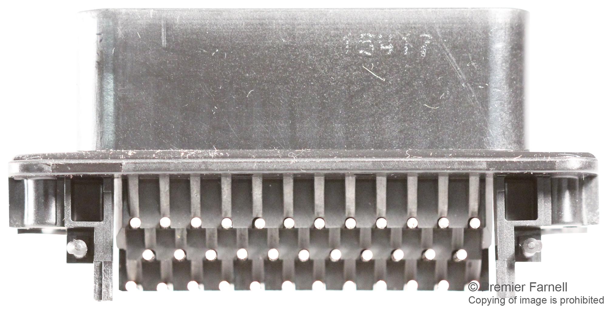 776163-1 CONNECTOR, RECTNGLR, PLUG, 35POS, PCB AMP - TE CONNECTIVITY