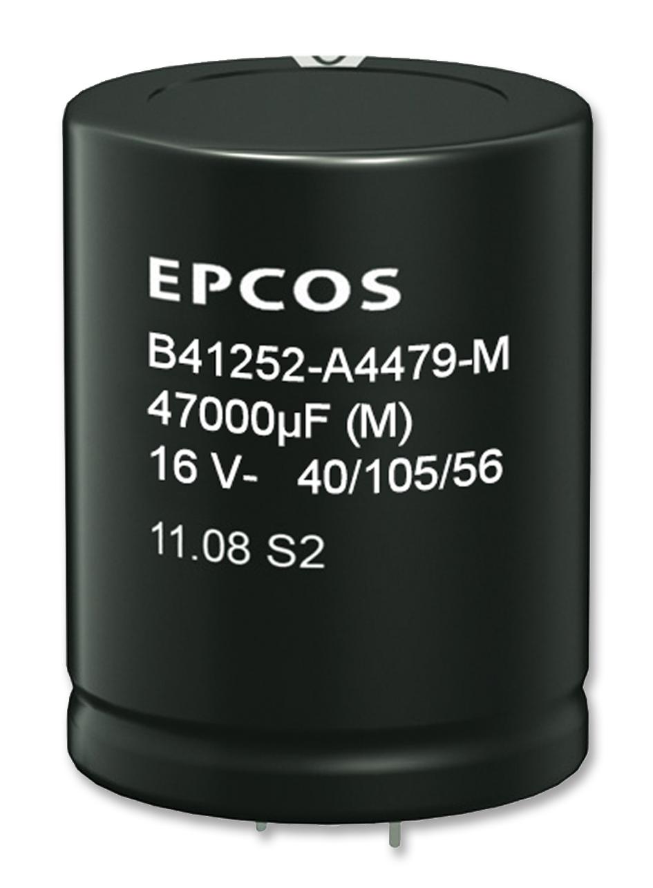 B41252C4189M000 CAP, ALU ELEC, 18000UF, 16V, SNAP IN EPCOS