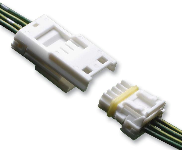 52116-0240 CONNECTOR HOUSING, PLUG, 2POS MOLEX