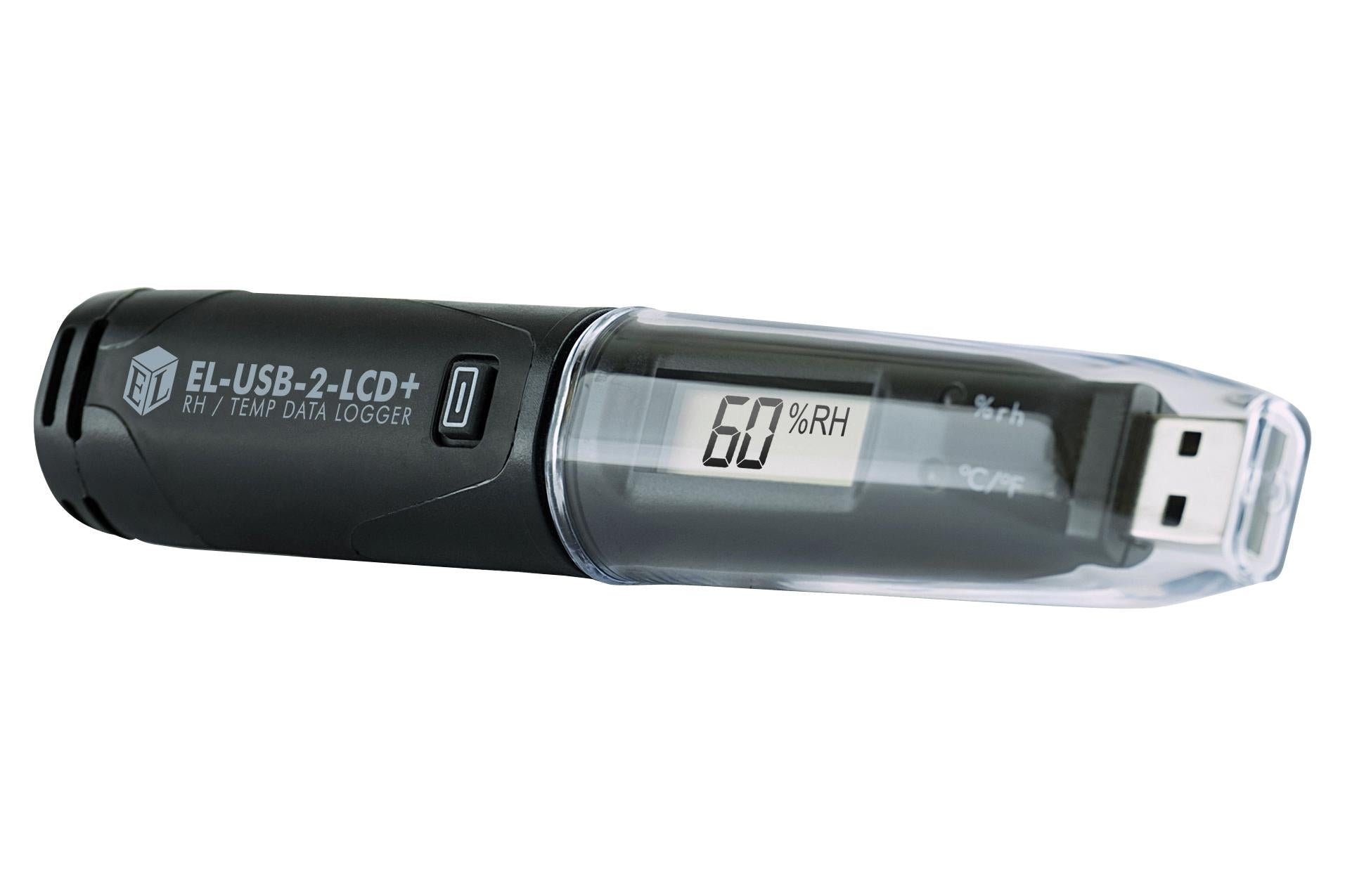 EL-USB-2-LCD+ DATA LOGGER, USB, TEMP+RH, WITH LCD LASCAR