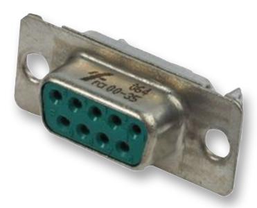 DC37S064TLF CONNECTOR, D SUB, RECEPTACLEACLE, 37WAY AMPHENOL ICC