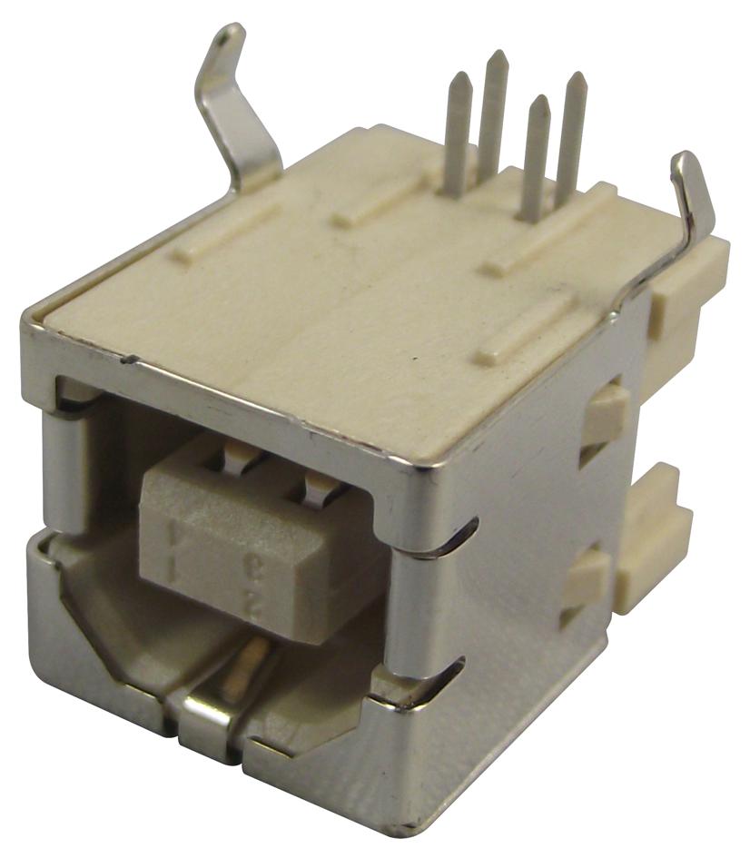 292304-2 USB, 2.0 TYPE B, RECEPTACLE, SMT AMP - TE CONNECTIVITY