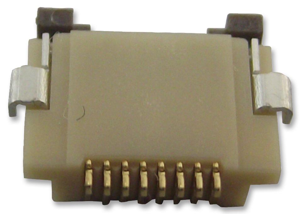 FH12-8S-0.5SH(55) CONNECTOR, FPC/FFC, SMT, 0.5MM, 8 WAY HIROSE(HRS)