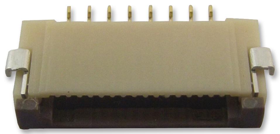FH12-8S-1SH(55) CONNECTOR, FPC/FFC, SMT, 1MM, 8WAY HIROSE(HRS)