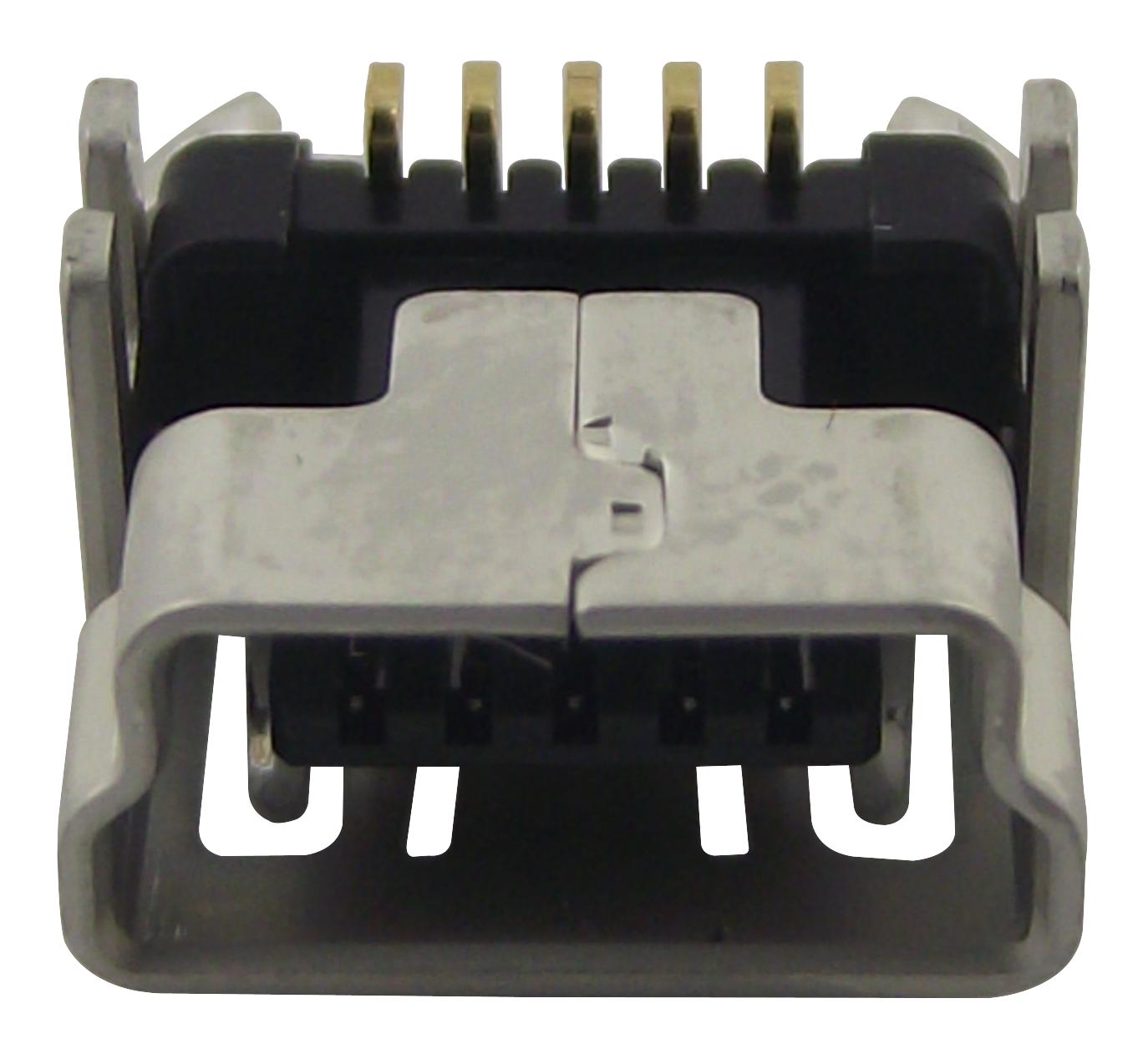 UX60SC-MB-5S8 CONNECTOR, MINI USB B, RECEPTACLE, 5WAY HIROSE(HRS)