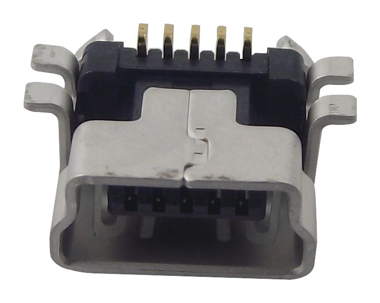 UX60SC-MB-5ST(80) CONNECTOR, MINI USB B, RECEPTACLE, 5WAY HIROSE(HRS)