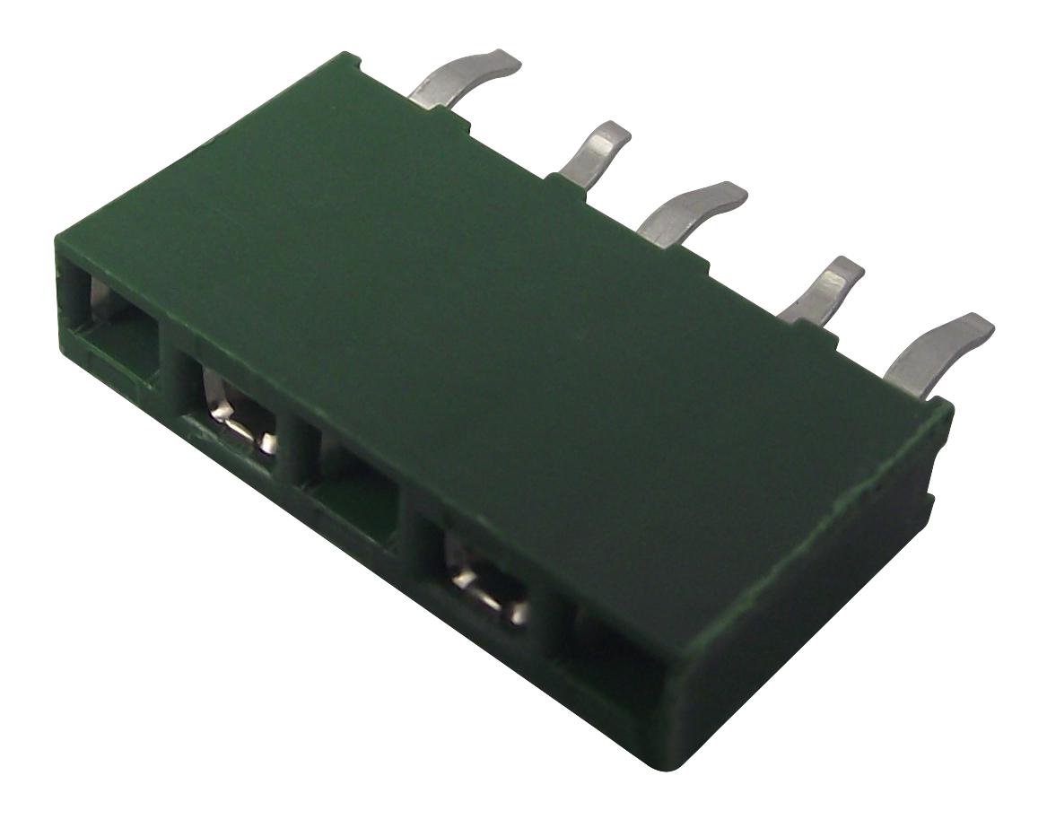 215297-5 CONNECTOR, RECEPTACLE, HV-100, 5WAY AMP - TE CONNECTIVITY