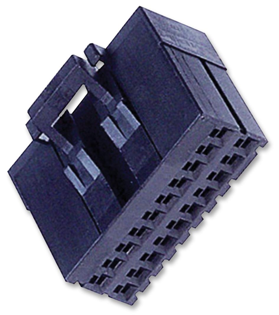 2-1318118-9 HOUSING, RECEPTACLE, CRIMP, D-2100D, 20P AMP - TE CONNECTIVITY