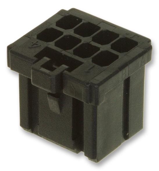 1-1827864-2 HOUSING, RECEPTACLE, D-1200D, 4WAY TE CONNECTIVITY