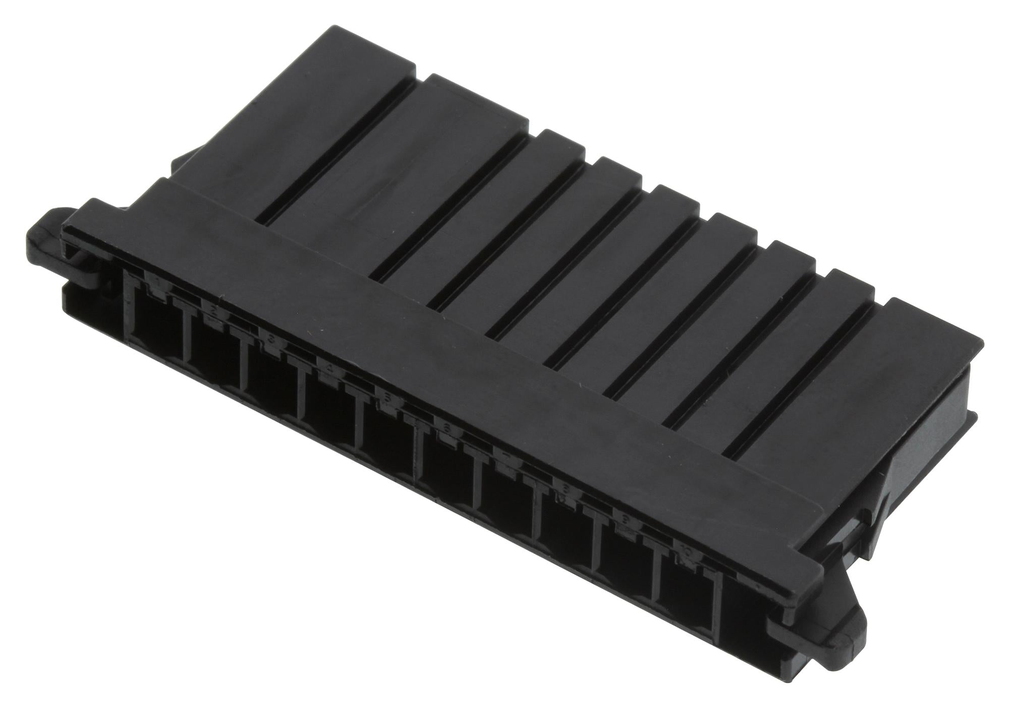 2-178288-8 CONNECTOR HOUSING, RCPT, 10POS, 3.81MM AMP - TE CONNECTIVITY
