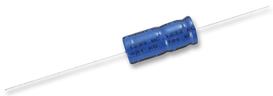 MAL213818471E3 CAP, 470µF, 63V, 20%, THROUGH HOLE VISHAY