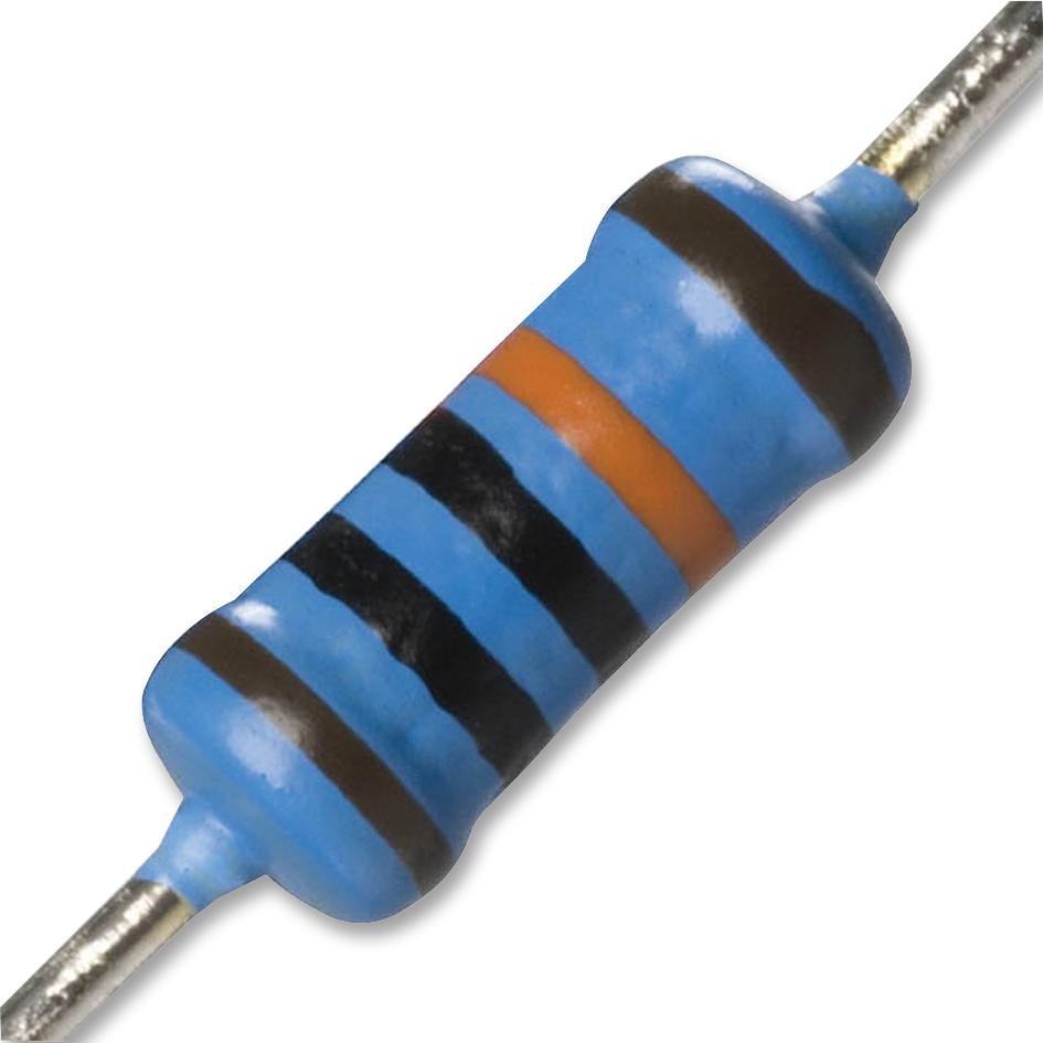 HVR3700001005FR500 RES, 10M, 1%, 500MW, AXIAL, METAL FILM VISHAY