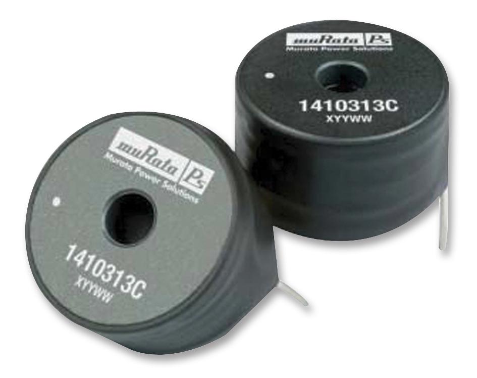 1410524C BOBBIN INDUCTOR, 1MH, 2.4A 10% 1MHZ MURATA POWER SOLUTIONS
