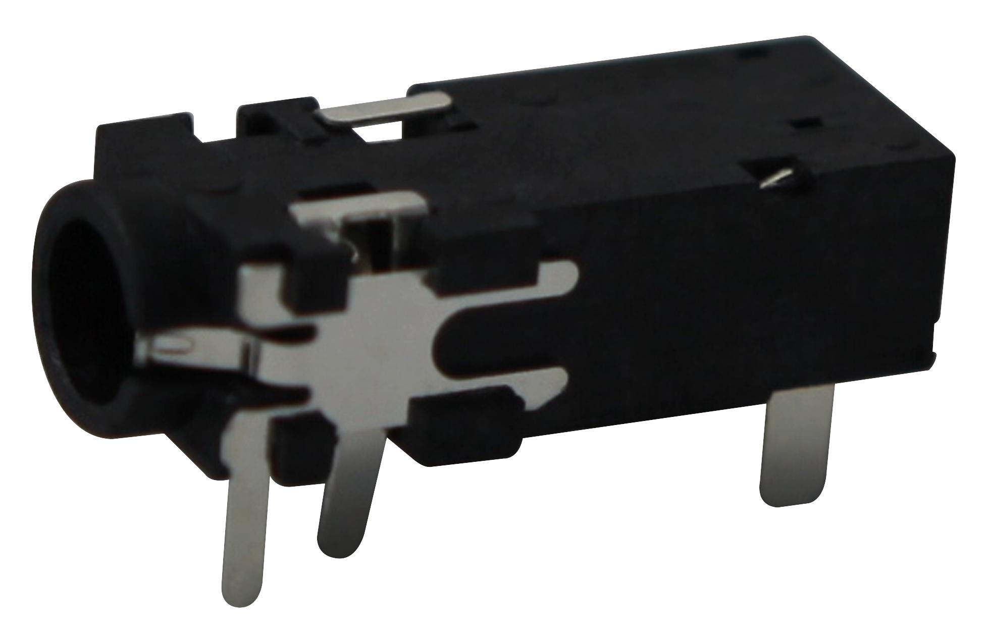 FC68126 CONNECTOR, PHONO, 3.5MM, JACK, 4POLE CLIFF ELECTRONIC COMPONENTS
