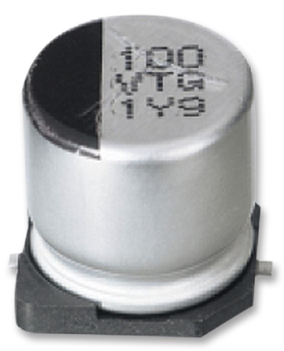 EEETG1C101P CAP, 100µF, 16V, RADIAL, SMD PANASONIC