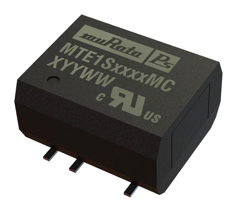 MTE1S0305MC DC/DC CONVERTER, 0.2A, 5V, 1W, SMD MURATA POWER SOLUTIONS