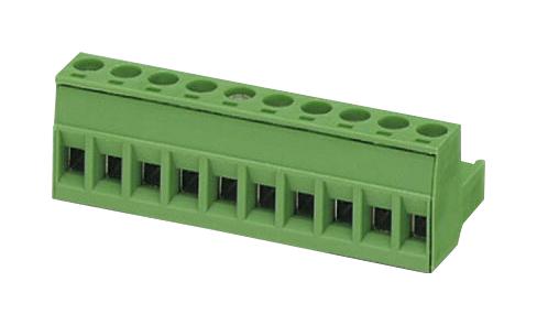 MSTB 2,5/11-ST-5,08 TERMINAL BLOCK, PLUGGABLE, 11POS, 12AWG PHOENIX CONTACT