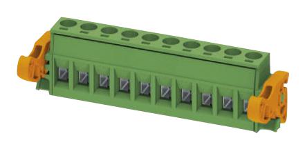 MSTB 2,5/17-ST-5,08-LR TERMINAL BLOCK, PLUGGABLE, 17POS, 12AWG PHOENIX CONTACT