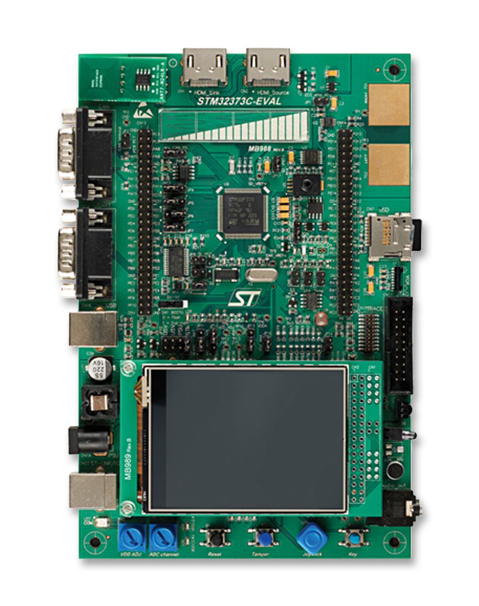 STM32373C-EVAL EVALUATION BOARD, ARM STMICROELECTRONICS
