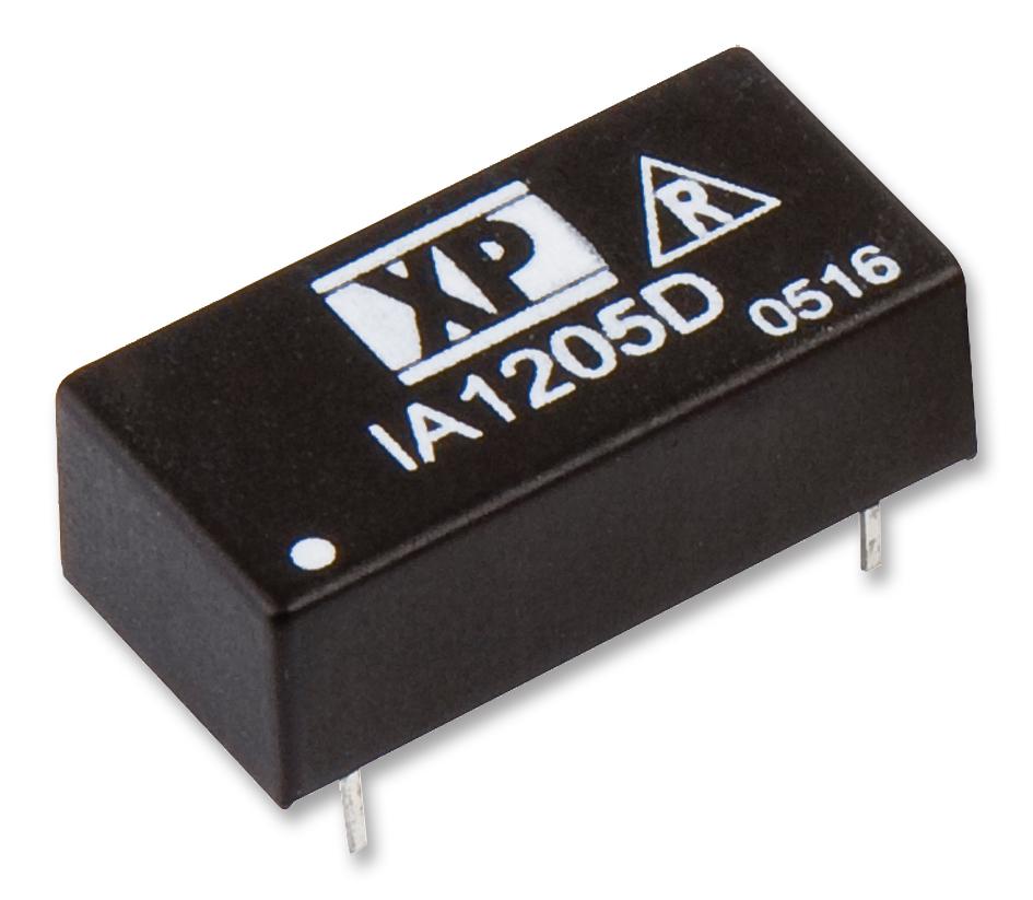 IA0505D CONVERTER, DC/DC, 1W, +/-5V XP POWER