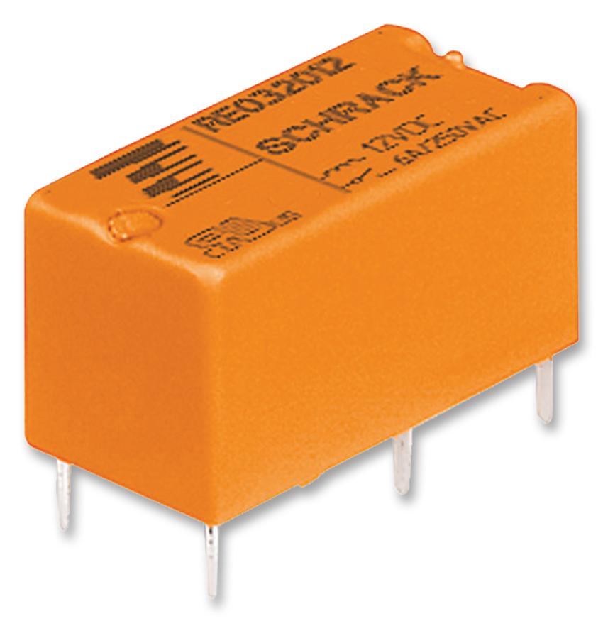REL34024 RELAY, SPST-NO, 250VAC, 5A SCHRACK - TE CONNECTIVITY