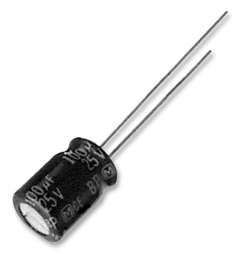 ECEA1VN221U CAP, 220µF, 35V, 20% PANASONIC