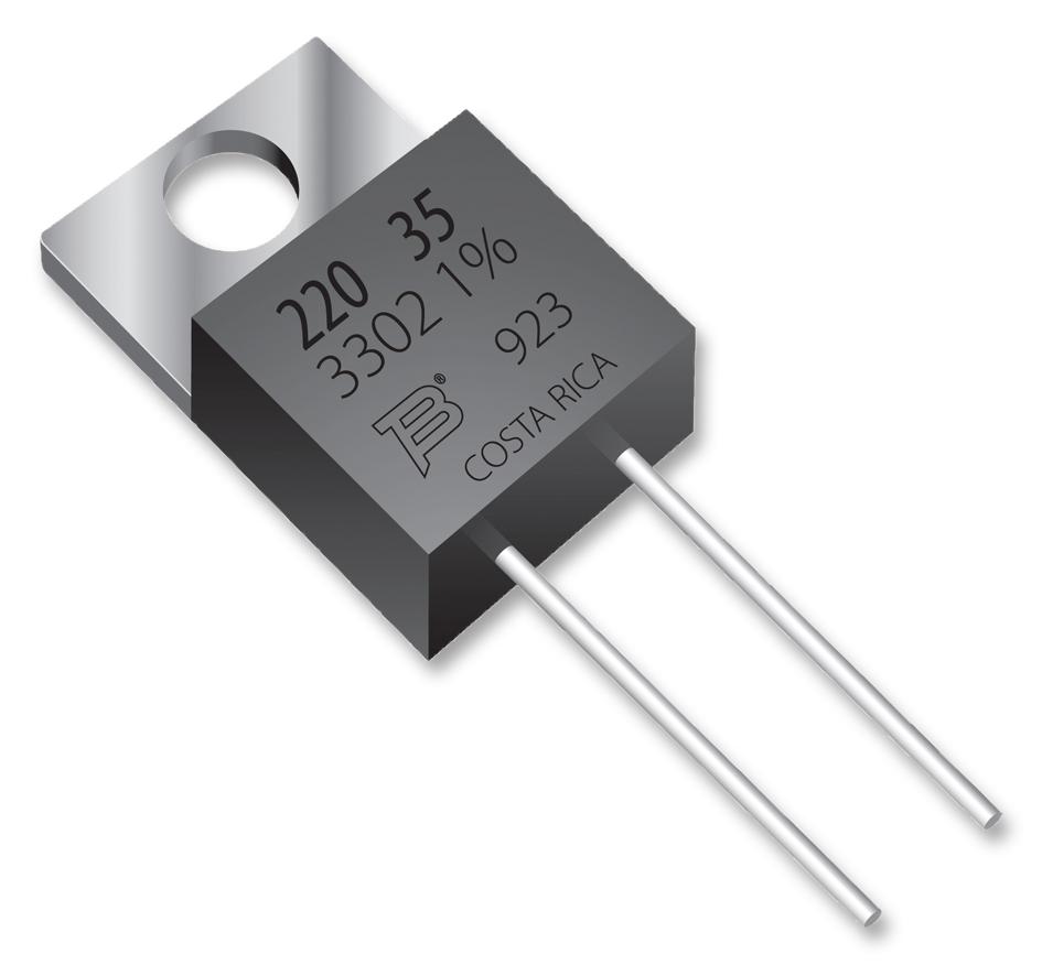 PWR220T-20-50R0F RES, 50R, 20W, TO-220, THICK FILM BOURNS