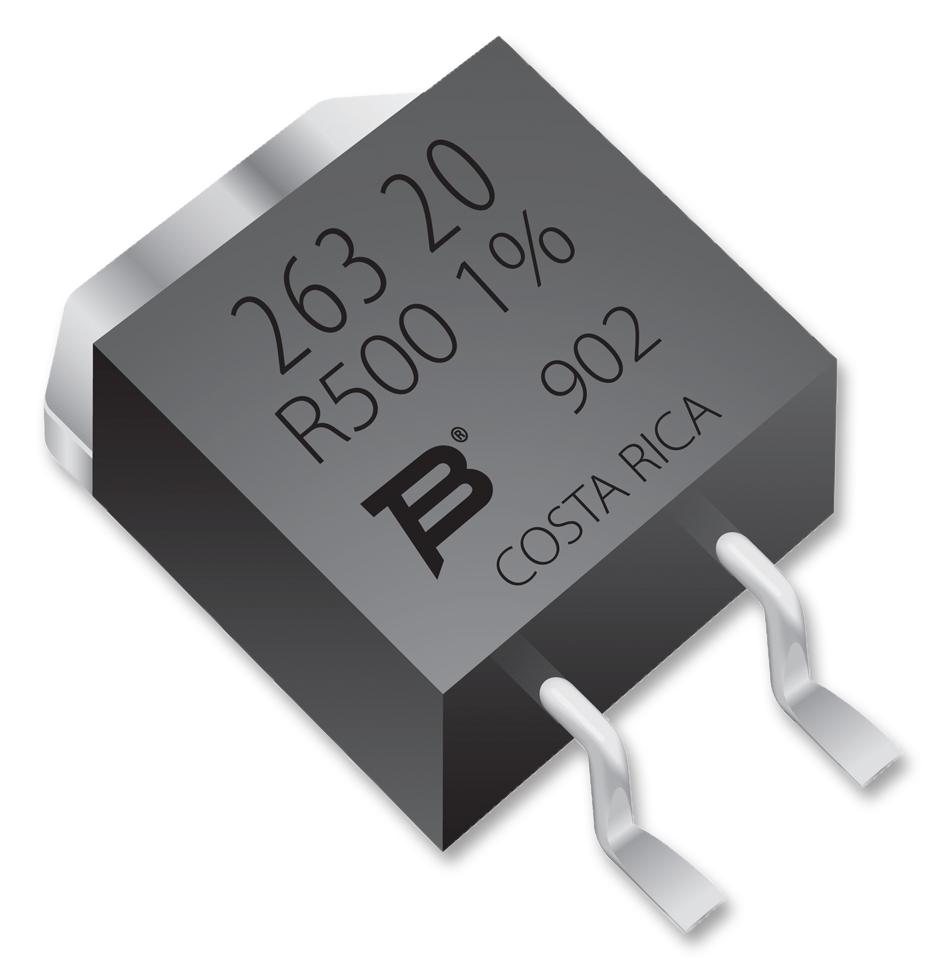 PWR263S-20-27R0F RES, 27R, 1%, TO-263, POWER BOURNS
