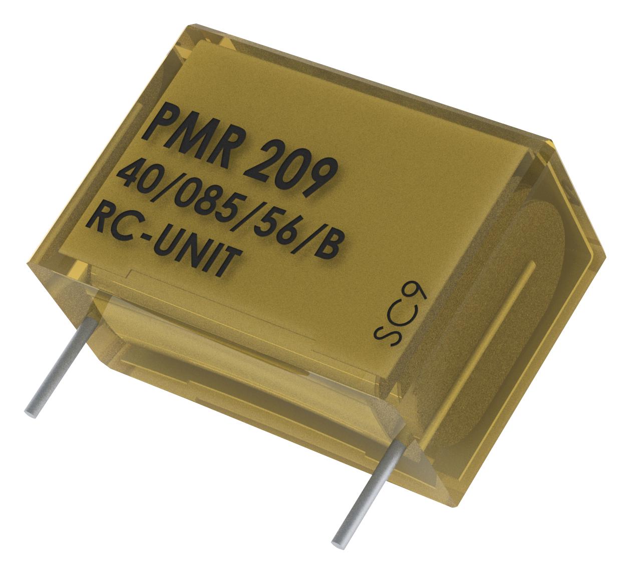 PMR209MC6220M100R30 CAP, 0.22µF, 20%, PAPER, RADIAL KEMET