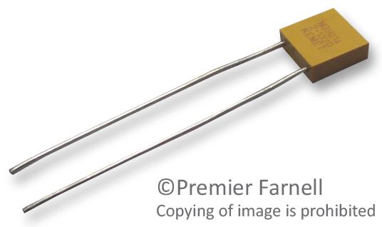 M39014/02-1419 CAP, 1UF, 50V, MLCC, RADIAL KEMET