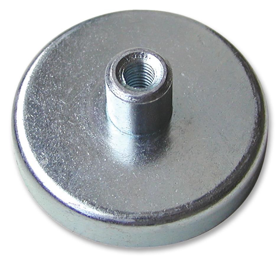 E877 MAGNET, FERRITE POT, 32X7MM, M5 ECLIPSE MAGNETICS