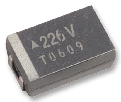 TPSD476M025R0250 CAP, 47µF, 25V, 20%, REEL KYOCERA AVX