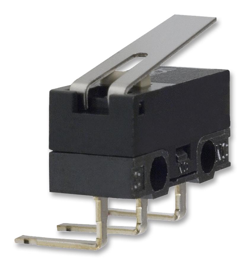 D2F-FL-A MICROSWITCH, PIN, SPDT, 0.1A, 30VDC OMRON