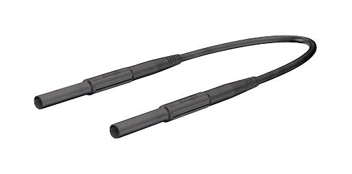 66.9425-150-21 TEST LEAD, BLK, 1.5M, 5KV, 10A STAUBLI