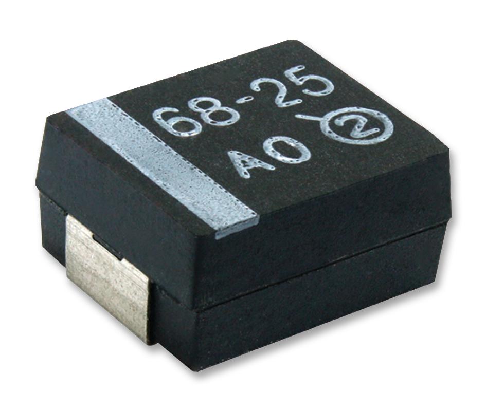 TR3B106K025C1100 CAP, 10µF, 25V, 10% VISHAY