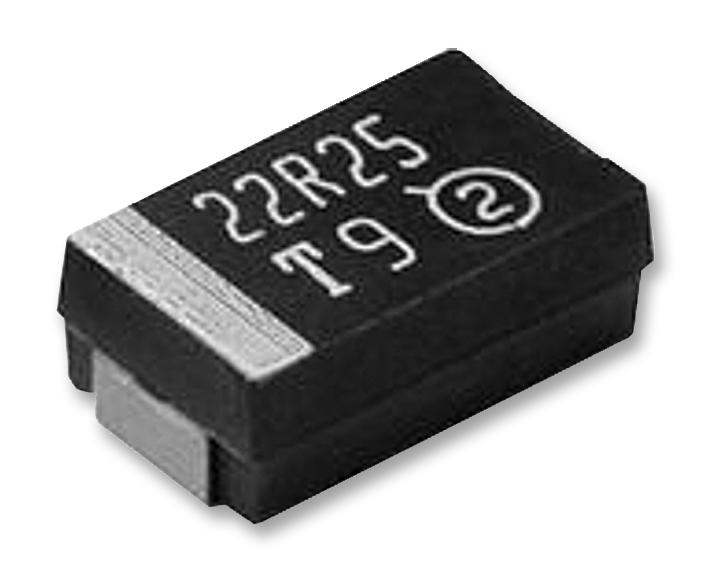 TR3D477K6R3C0125 CAP, 470µF, 6.3V, 10%, 2917 VISHAY