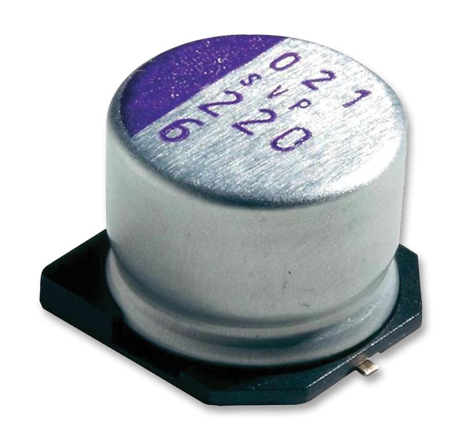 2R5SVPC1500M CAP, 1500µF, 2.5V, 20%, RADIAL PANASONIC