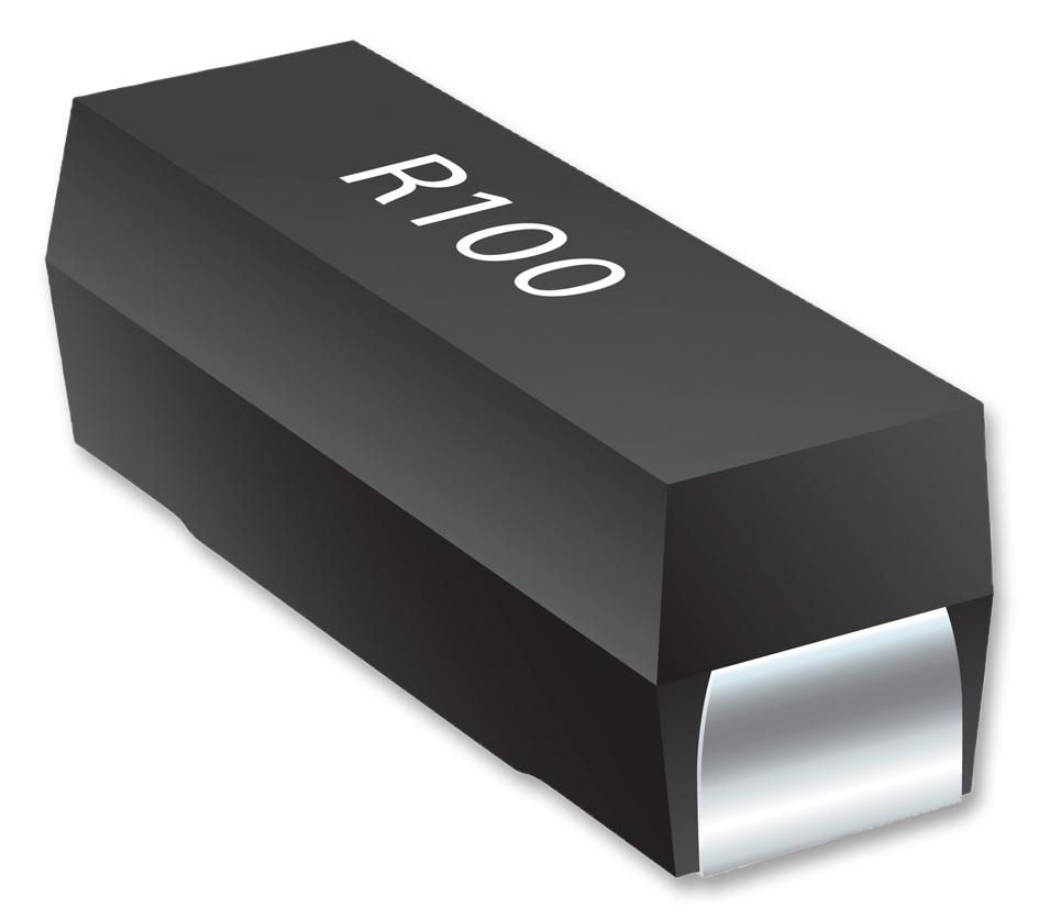 PWR5322WR100JE RES, 0R1, 5%, 3W, WIREWOUND BOURNS