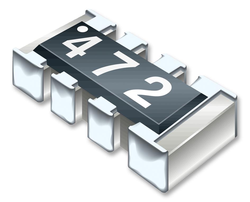 CAY10-471J4LF RESISTOR N/W, 4RES, 470 OHM, 5%, SMD BOURNS