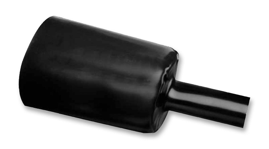 RHW-56/16-1200/ADH-0 HEAT SHRINK, 56MM, BLACK, 1.2M TE CONNECTIVITY