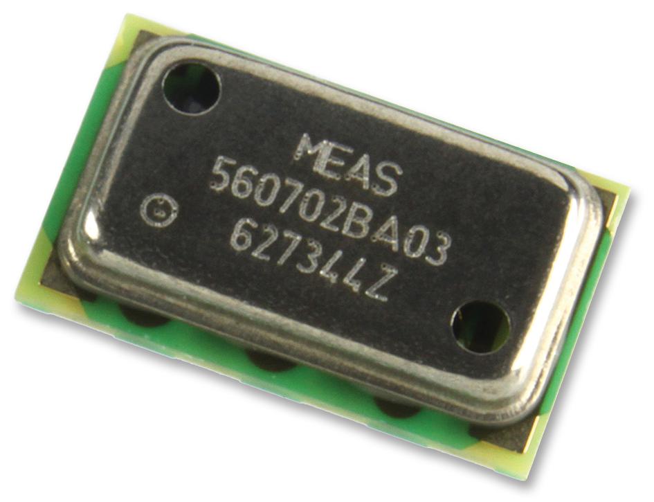 MS560702BA03-50 SENSOR, BAROMETRIC, 0.01-1.2BAR, QFN-8 TE CONNECTIVITY